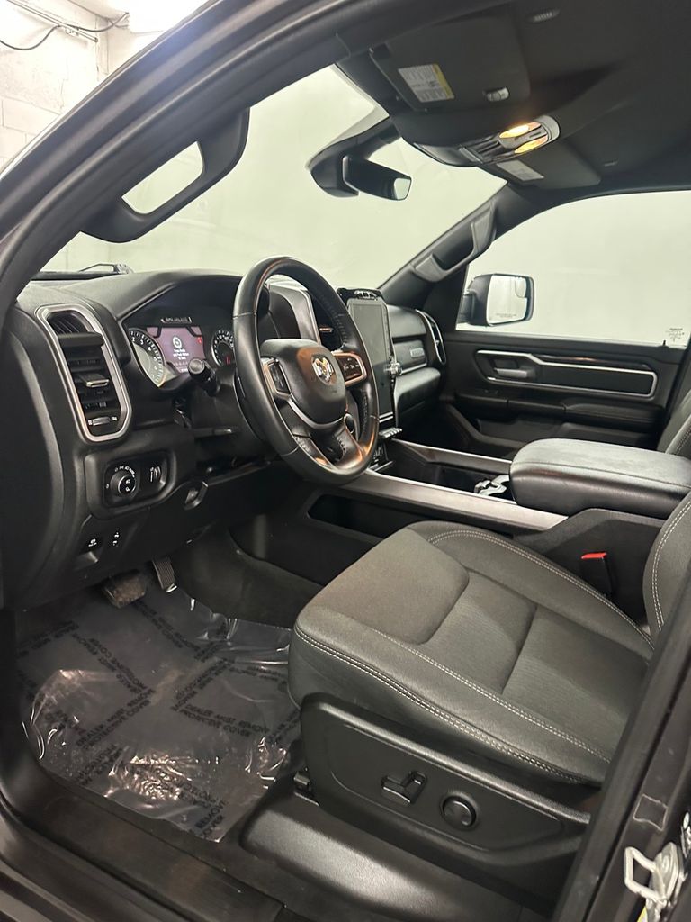 used 2023 Ram 1500 car, priced at $36,985