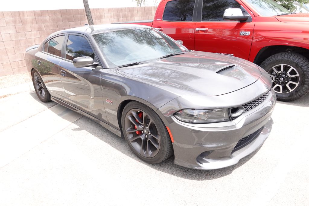 2022 Dodge Charger Scat Pack's photo