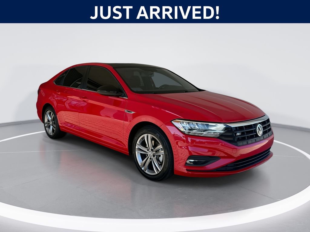 Tornado Red 2021 Volkswagen Jetta R-Line FWD Sedan Front-Wheel Drive 8-Speed Automatic