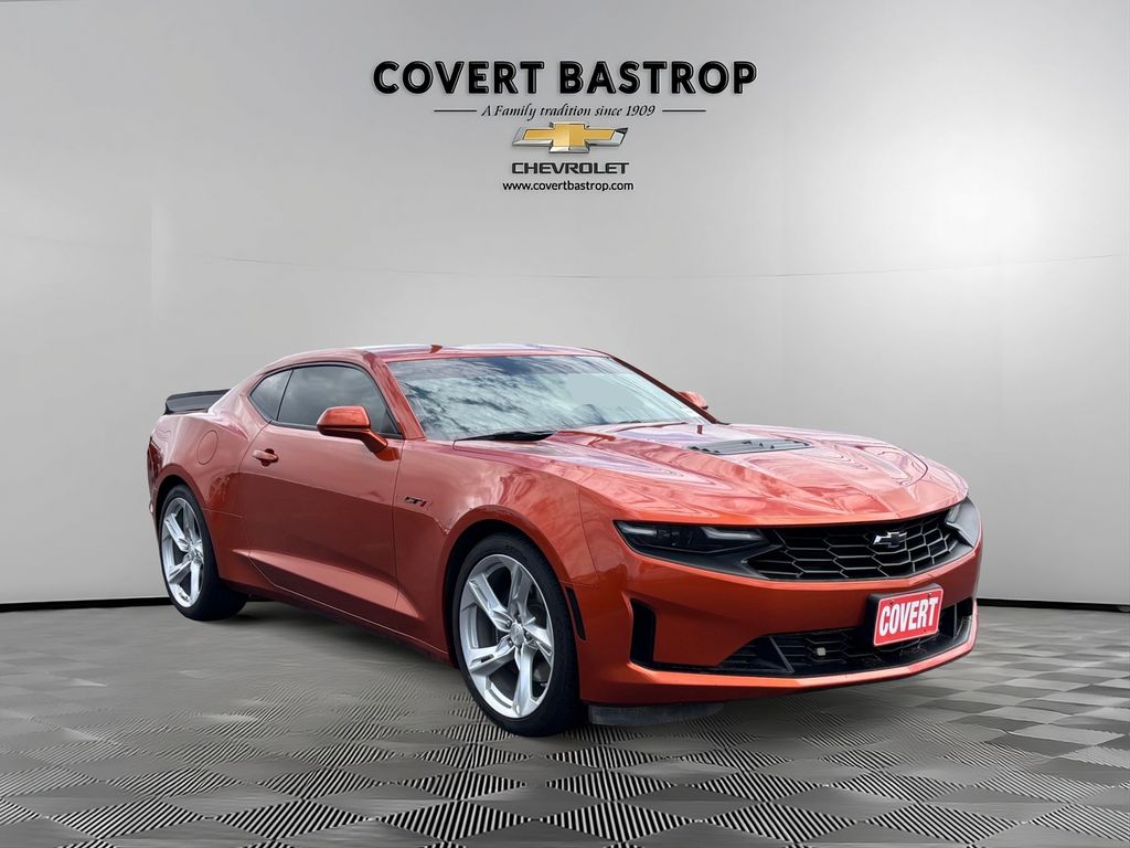 Used Car 2023 Chevrolet Camaro  Lt1 For Sale Under $40,000 In Austin, Texas