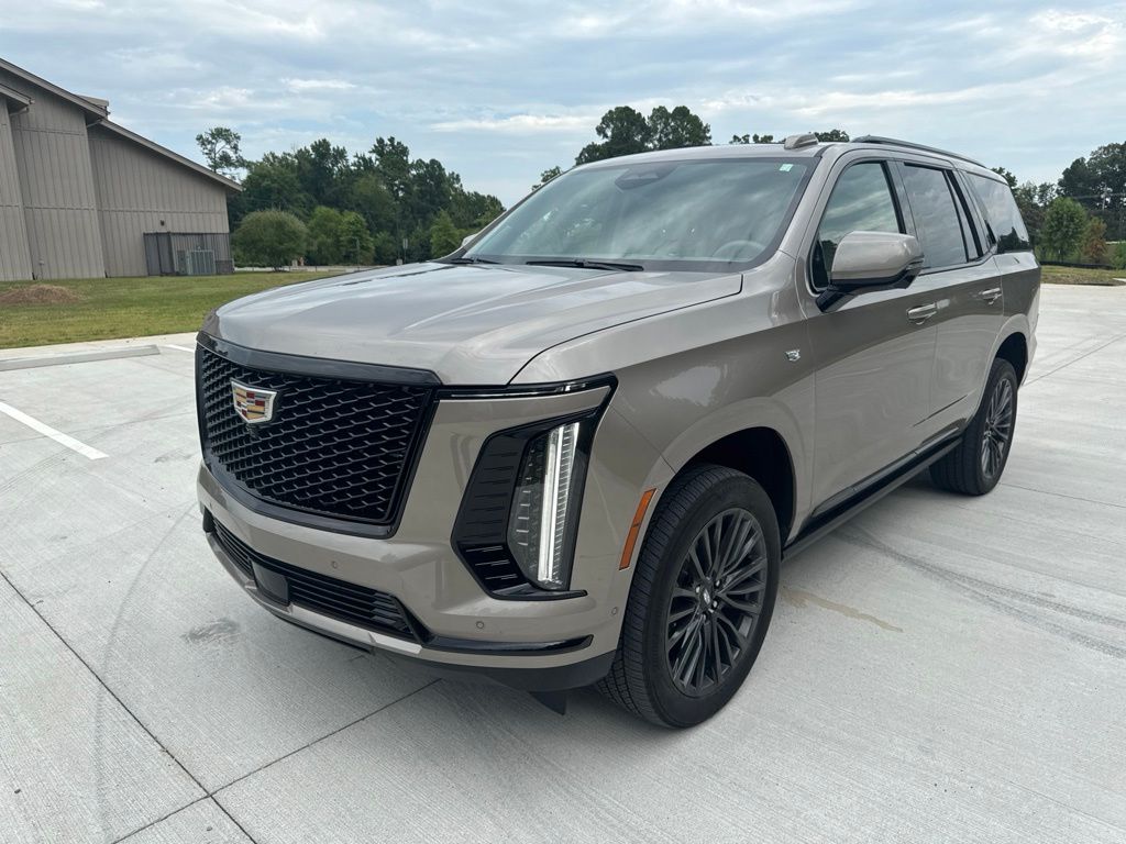 Latte Metallic 2025 Cadillac Escalade SUV / Crossover Four-Wheel Drive Automatic