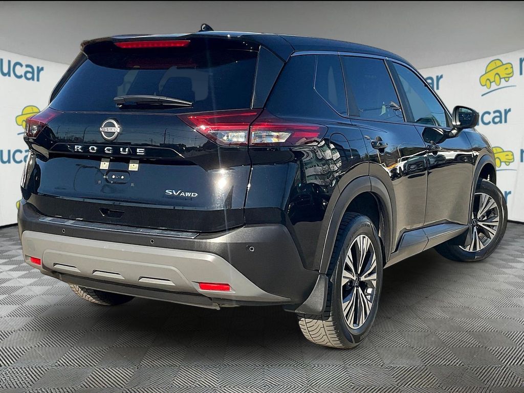 2023 Nissan Rogue — photo 6