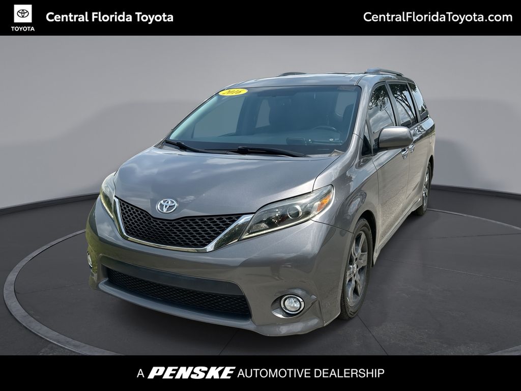 2016 Toyota Sienna SE -
                  Orlando, FL