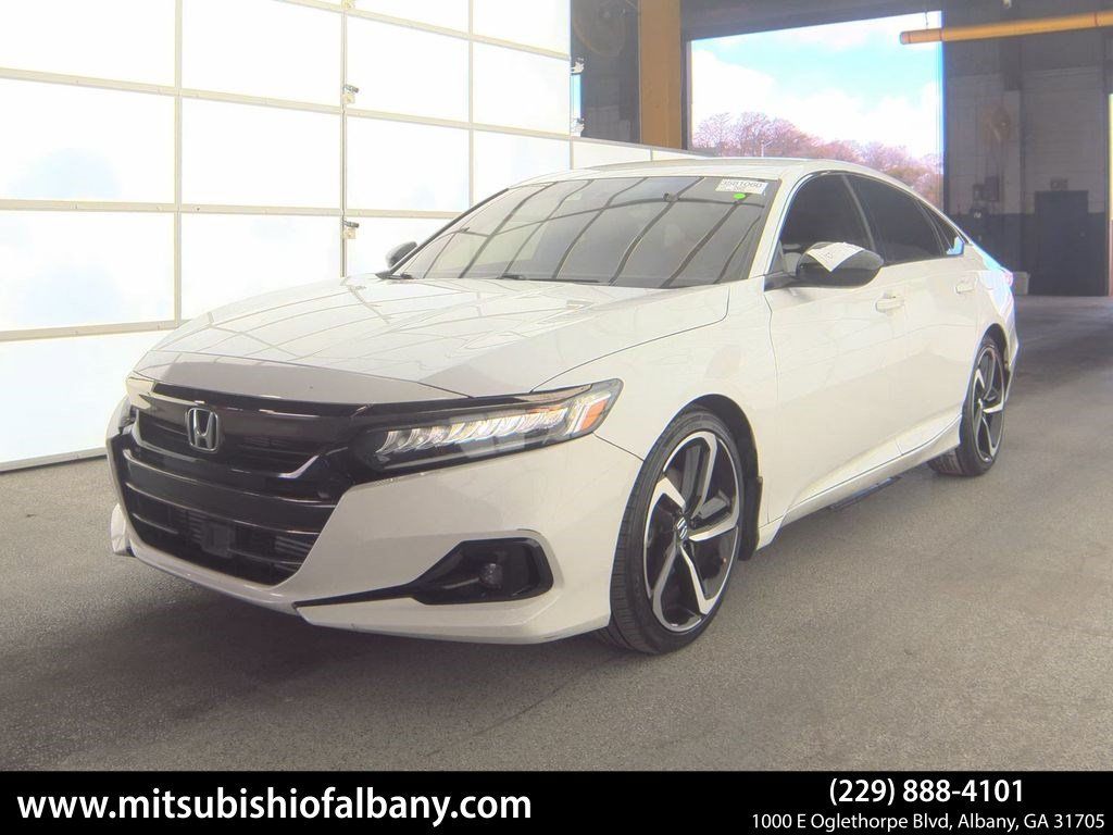 2022 Honda Accord Sedan Sport Special Edition