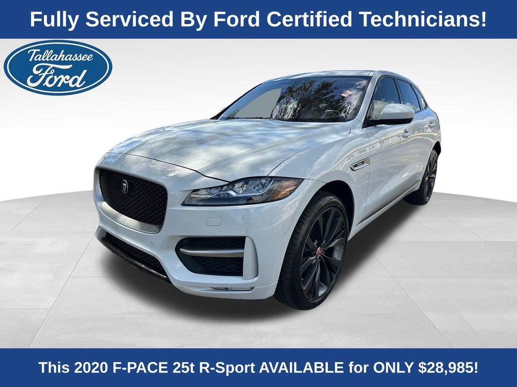 2020 Jaguar F-PACE 25t R-Sport AWD