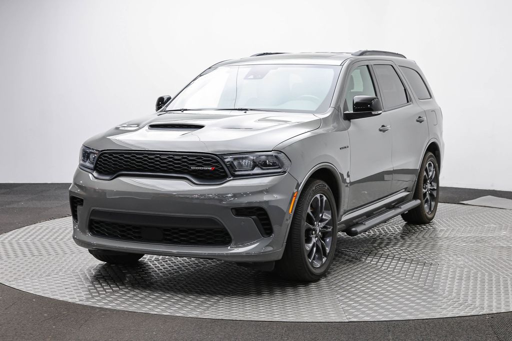 Destroyer Gray Clearcoat 2024 Dodge Durango SUV / Crossover All-Wheel Drive 8-Speed Automatic