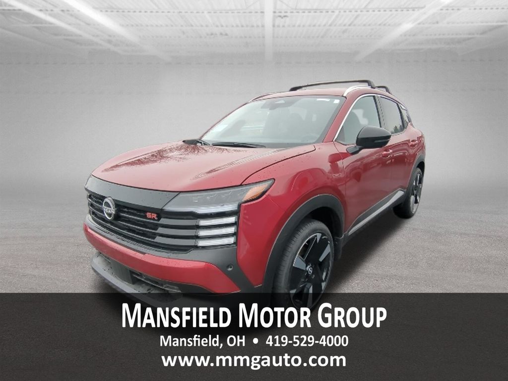 2026 Nissan Kicks SR