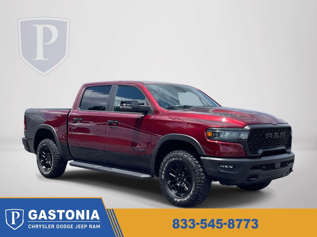 2025 RAM 1500 Rebel 4x4 Crew Cab 5'7's photo
