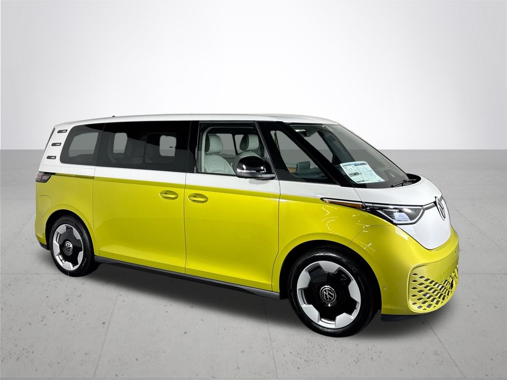 2025 Volkswagen ID. Buzz Pro Plus photo 4