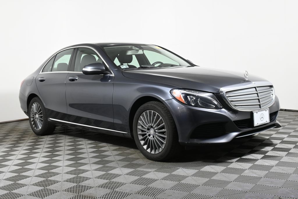 2015 Mercedes-Benz C-Class C 300 8