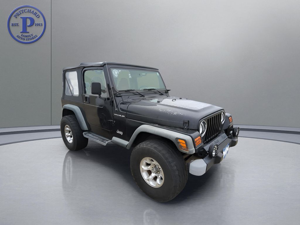 2002 Jeep Wrangler X