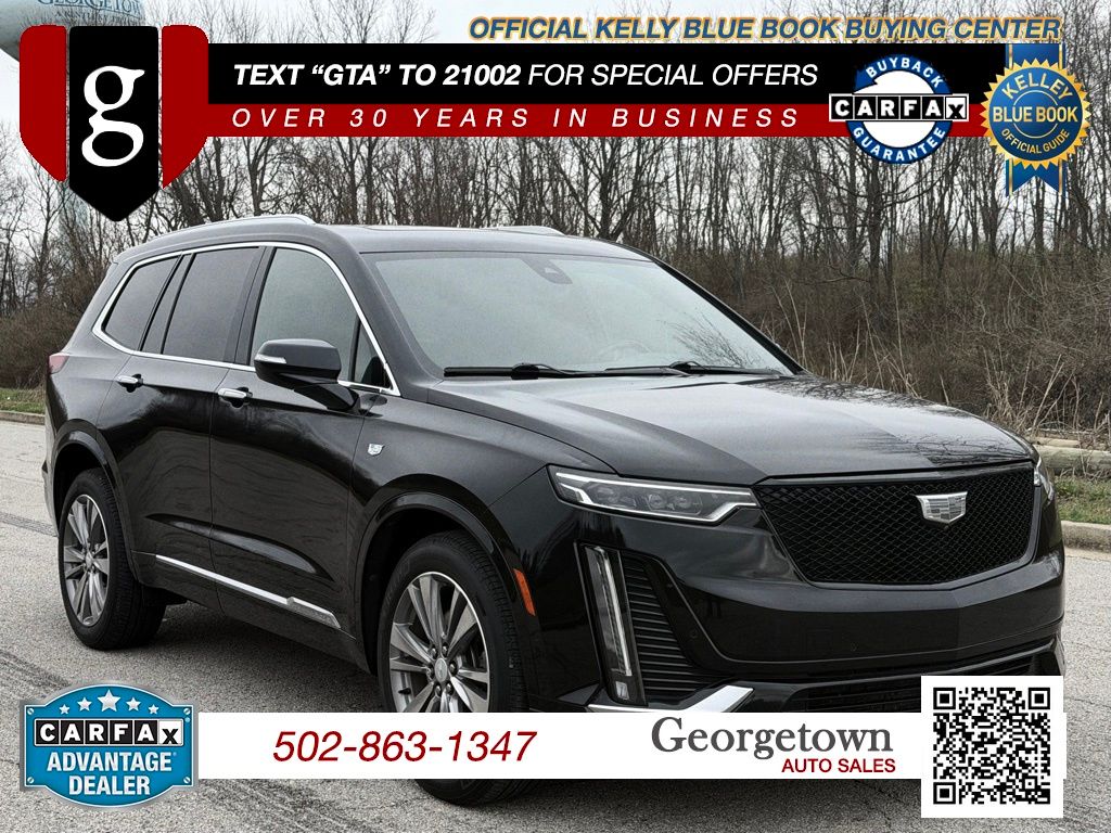 2022 Cadillac XT6 Premium Luxury