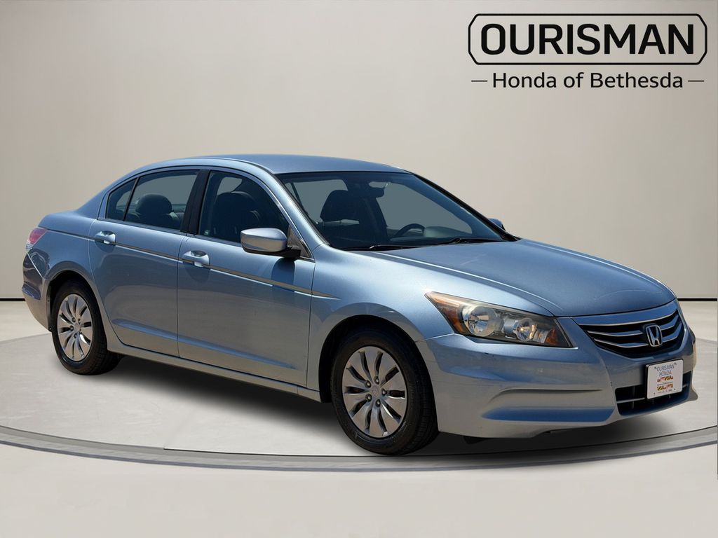 2012 Honda Accord Sdn LX