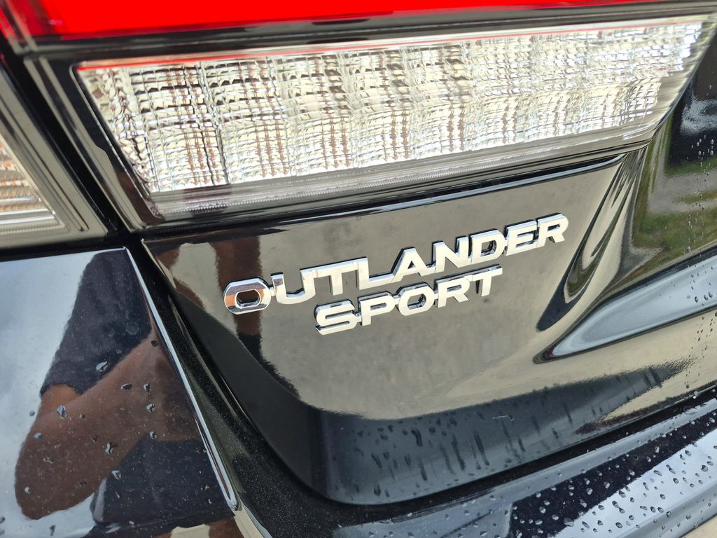 2026 Mitsubishi Outlander Sport 2.0 ES Black at North Houston Mitsubishi