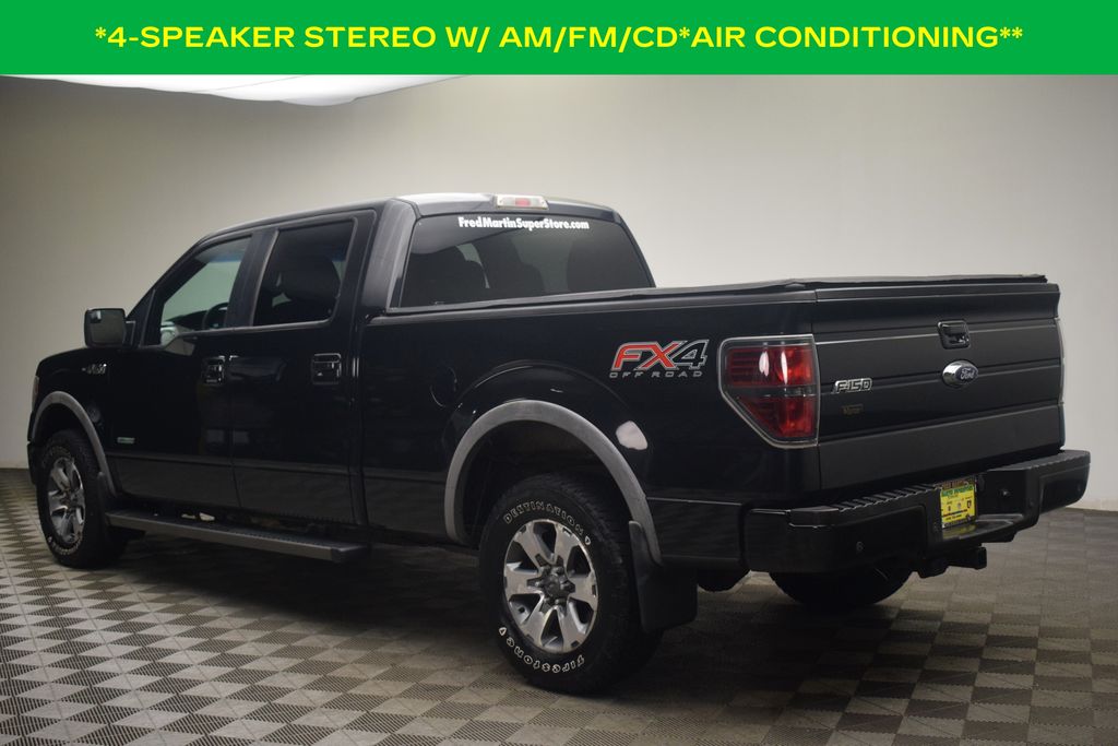 used 2012 Ford F-150 car, priced at $14,500