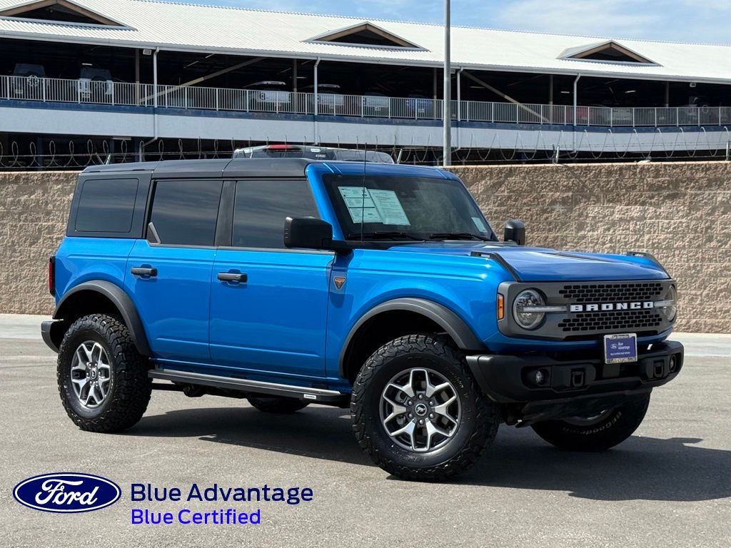 2025 Ford Bronco Badlands 4-Door 4WD