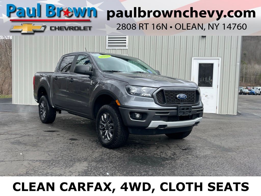 2022 Ford Ranger XLT SuperCrew 4WD
