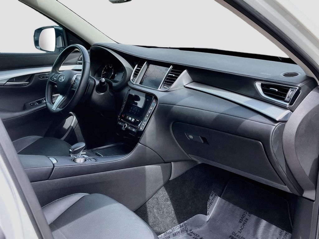 2021 INFINITI QX50 Sensory White at Toyota of Victoria