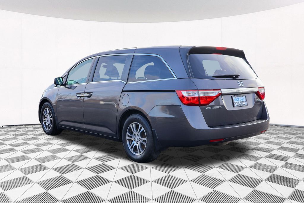 2013 Honda Odyssey EX 10