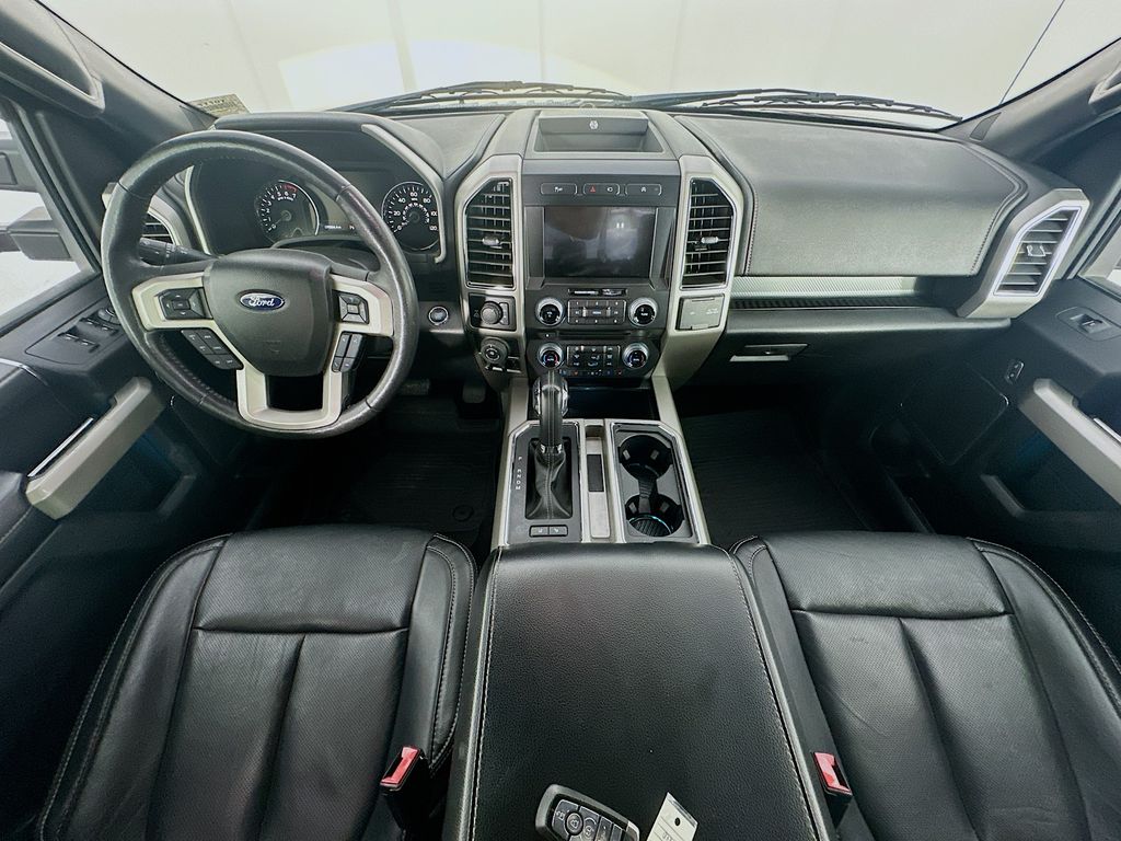 Used 2018 Red Ford Lariat image 10