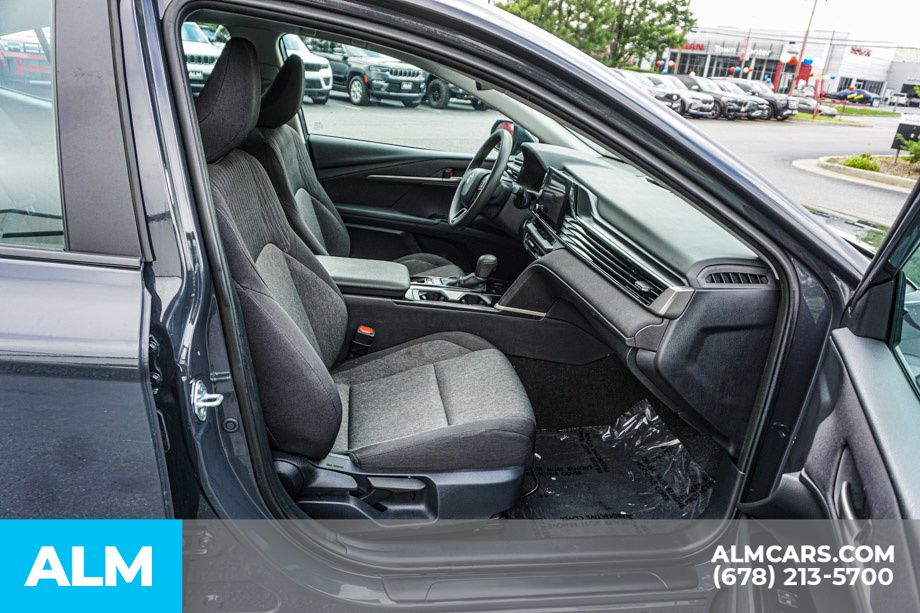 Used 2025 Gray Toyota LE image 23