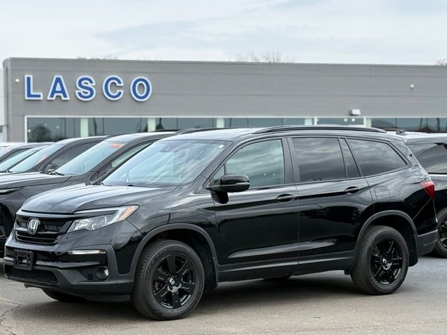 2022 Honda Pilot TrailSport AWD