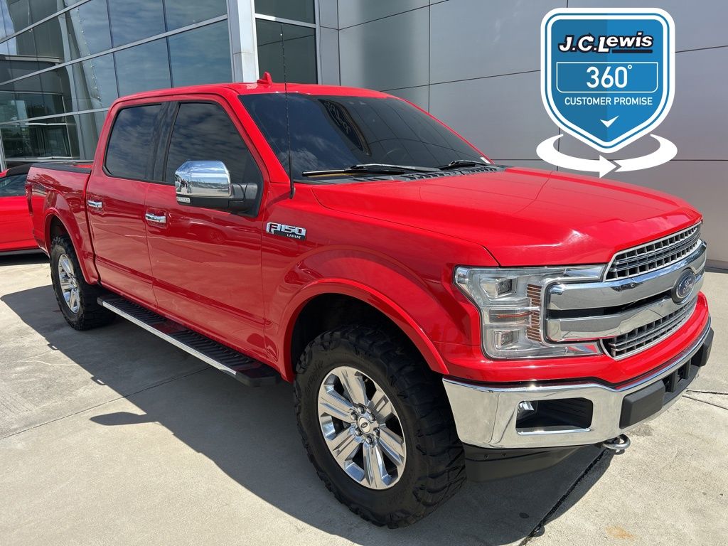 2018 Ford F-150 Lariat