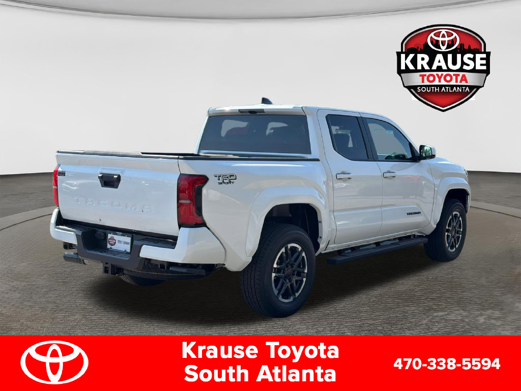 New 2026 Toyota Tacoma Truck