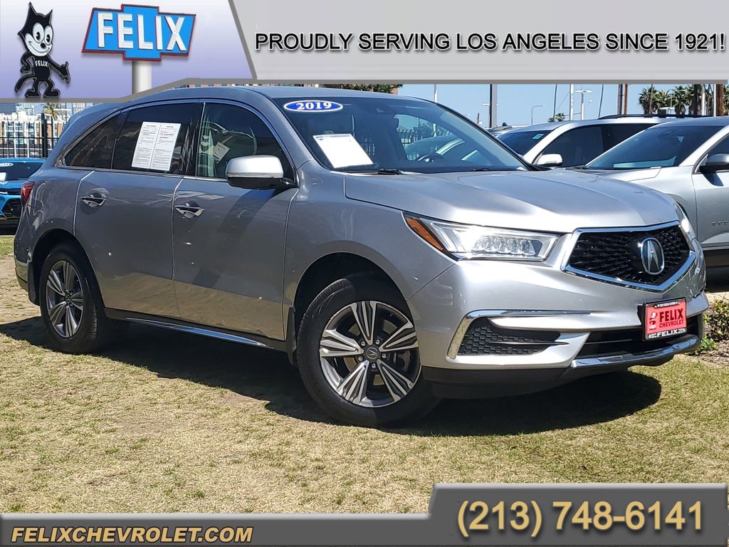 2019 Acura MDX SH-AWD