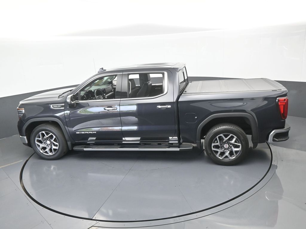 Used 2023 Titanium Rush Metallic GMC SLT image 61