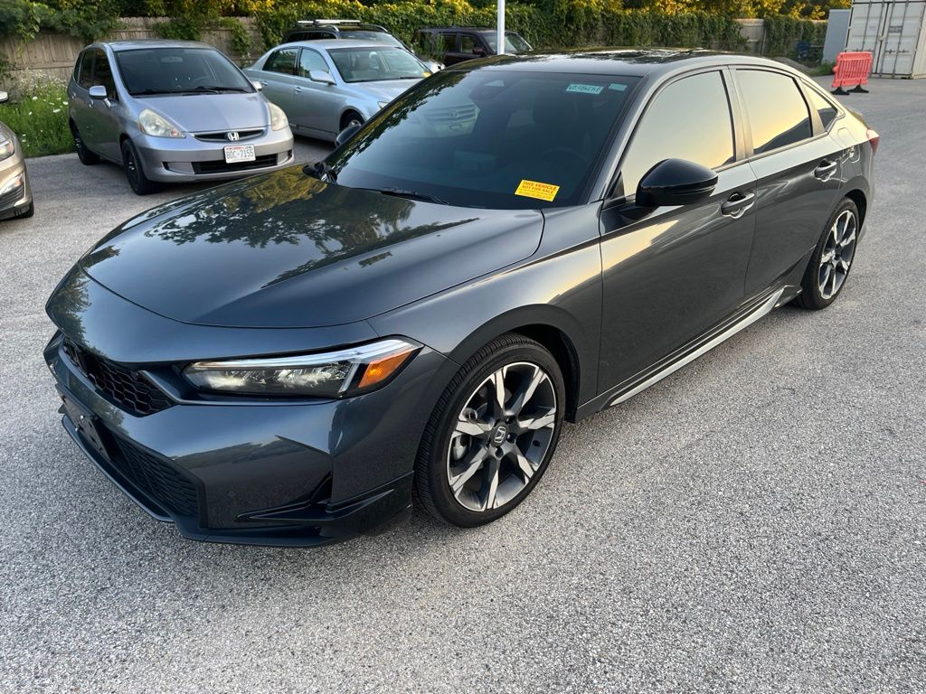 Certified Used 2025 Gray Honda Sport image 2