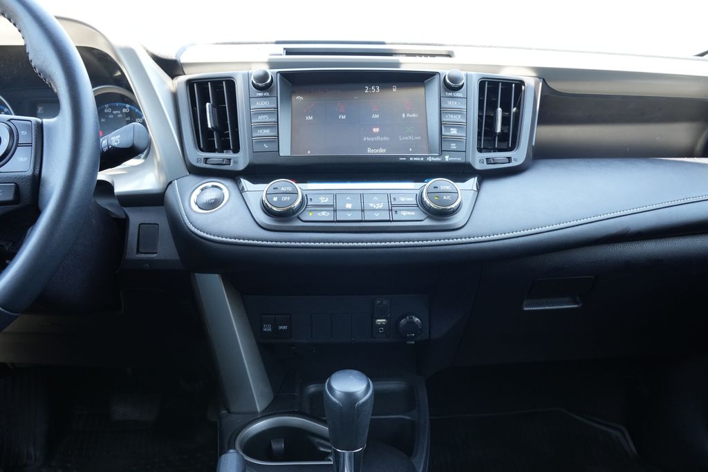2017 Toyota RAV4 XLE Silver at Genesis of Spring