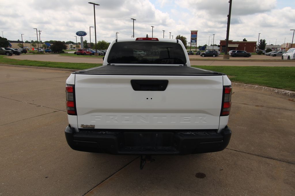 Used 2024 Nissan Frontier Truck