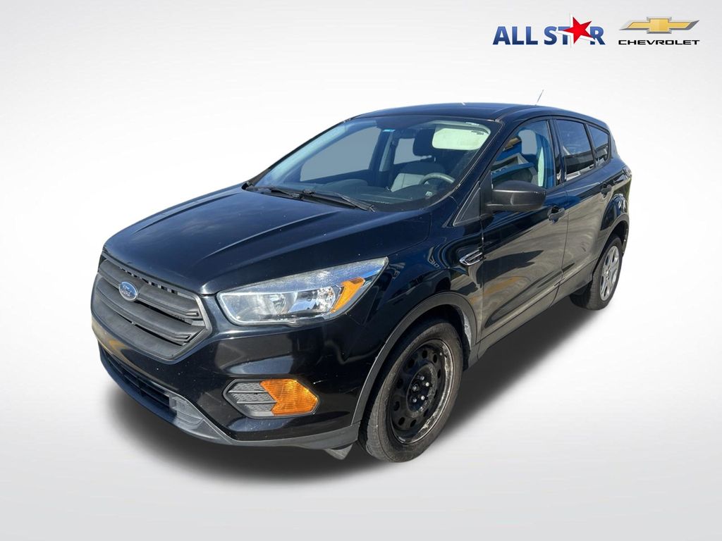 Shadow Black 2017 Ford Escape SUV / Crossover Front-Wheel Drive 6-Speed Automatic