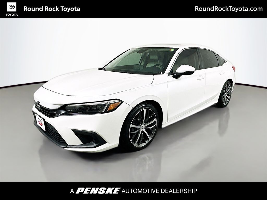 2023 Honda Civic Touring -
                Round Rock, TX