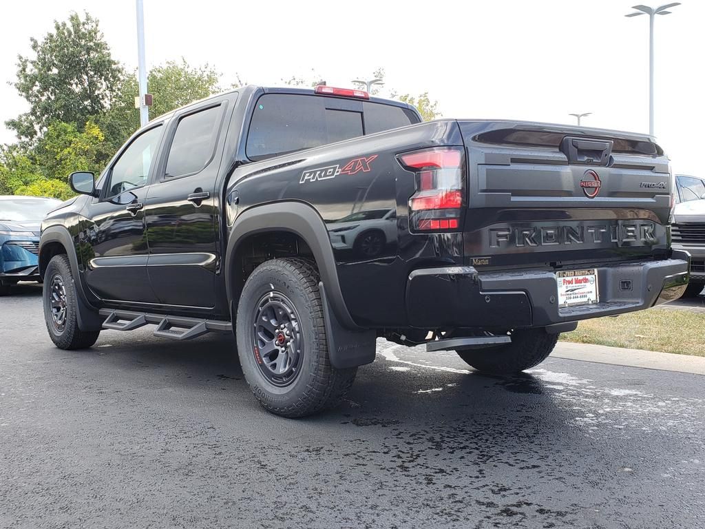 new 2025 Nissan Frontier car, priced at $38,898