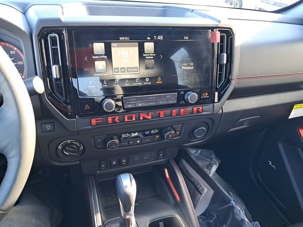 2026 Nissan Frontier PRO-4X White at John Sisson Motors