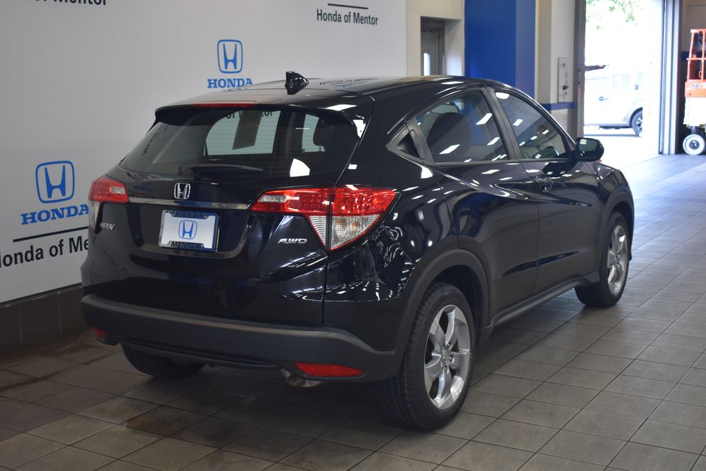 2022 Honda HR-V LX 6