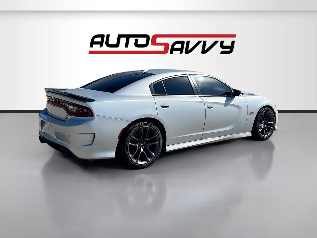 Used 2023 Silver Dodge R/T Scat Pack image 7
