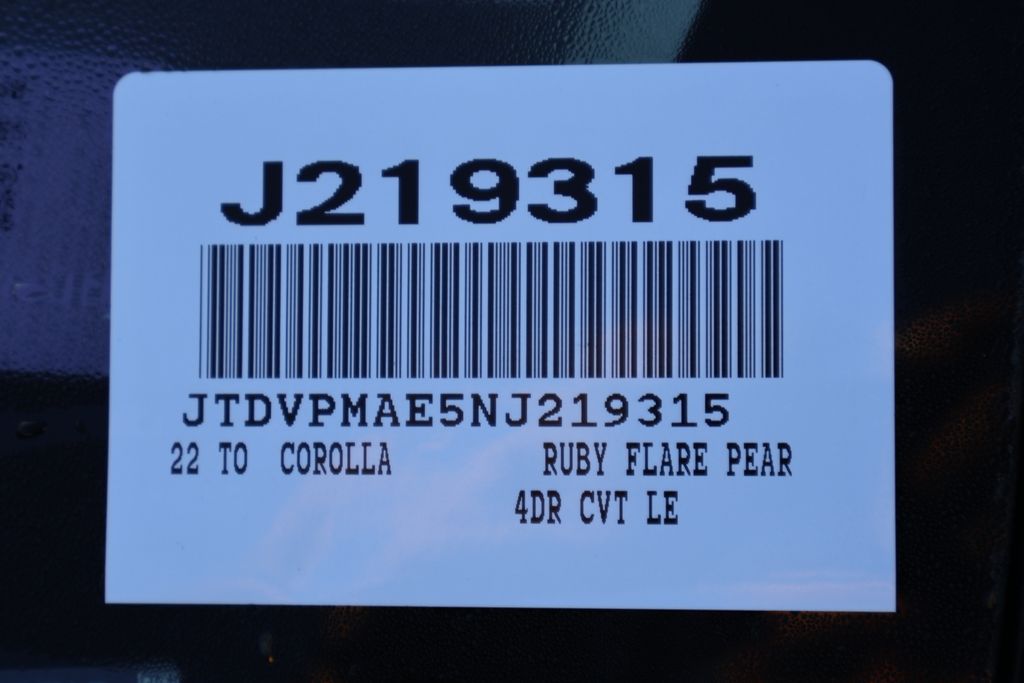 Thumbnail: 2022 Toyota Corolla - 7