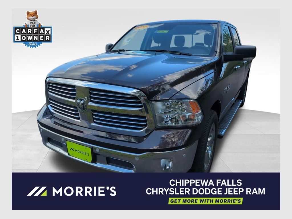 2017 RAM 1500 Big Horn Crew Cab 4WD