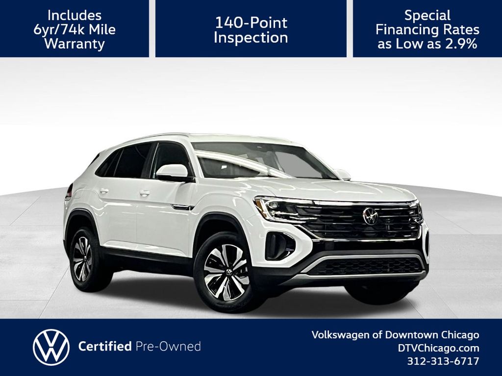 2025 Volkswagen Atlas Cross Sport 2.0T SE