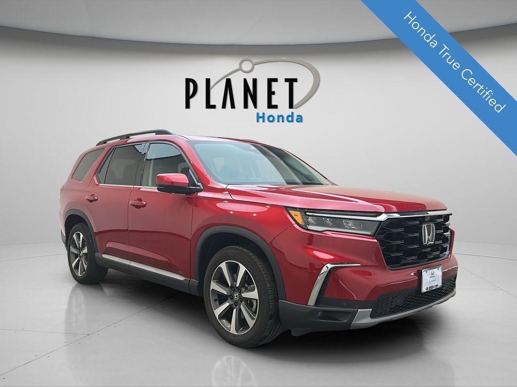 2025 Honda Pilot Elite