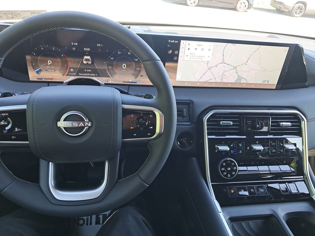 2026 Nissan Armada Platinum Reserve White at John Sisson Motors