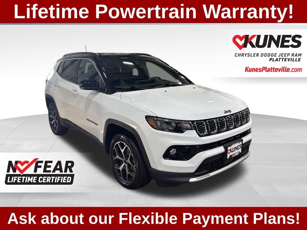 2025 Jeep Compass Limited 4WD