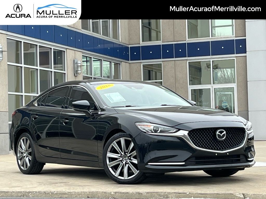 2018 Mazda MAZDA6 Grand Touring Reserve Sedan FWD