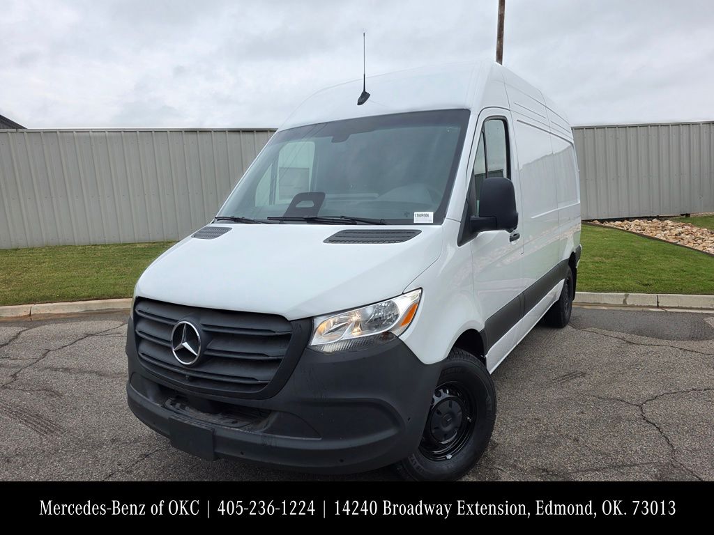 2026 Mercedes-Benz Sprinter 2500 Cargo 144 WB