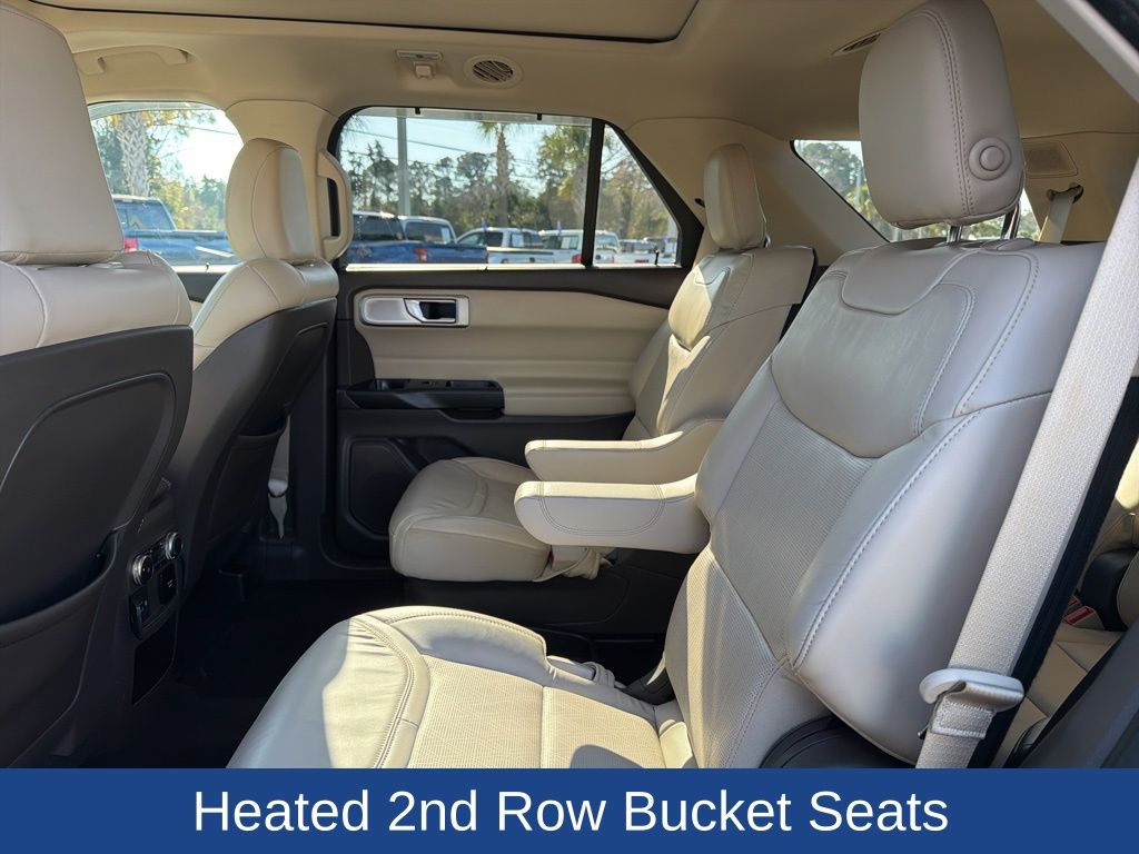 2020 Ford Explorer Platinum