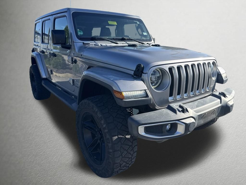 Billet Silver Metallic Clearcoat 2020 Jeep Wrangler SUV / Crossover Four-Wheel Drive 8-Speed Automatic
