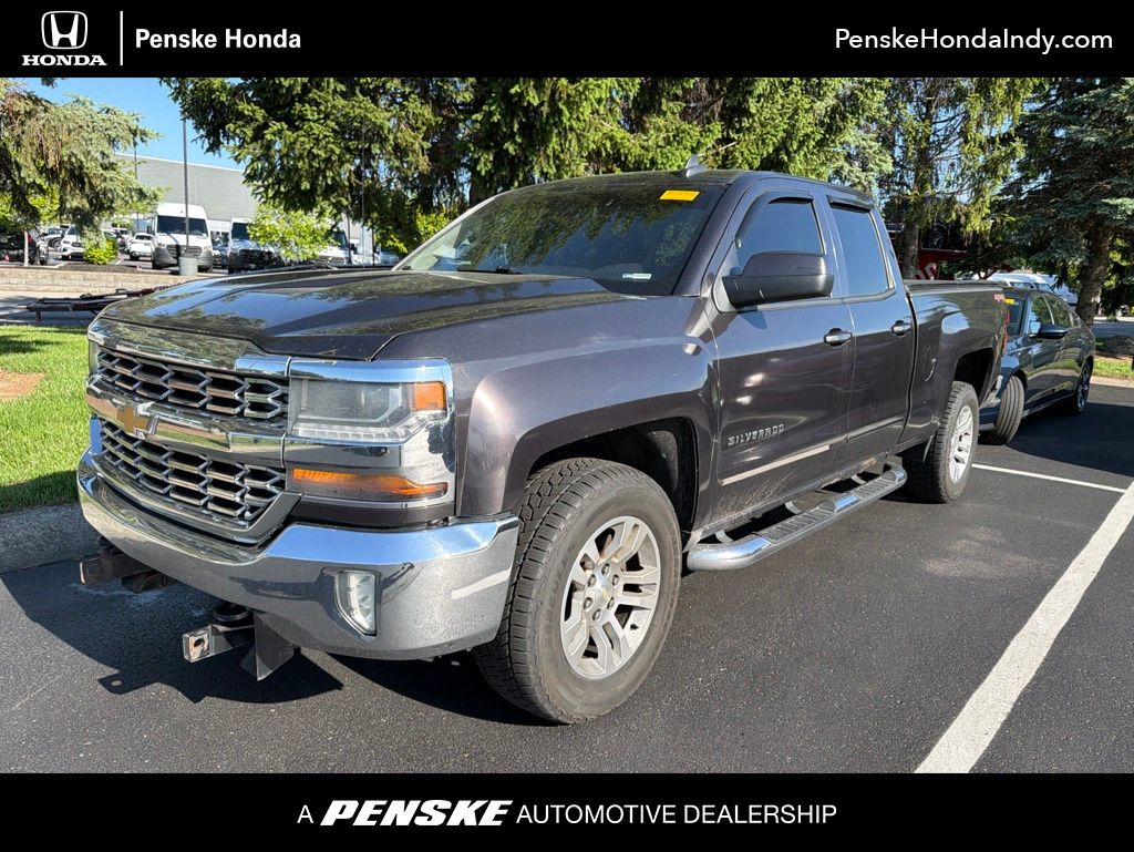Thumbnail: 2016 Chevrolet Silverado 1500 - 1